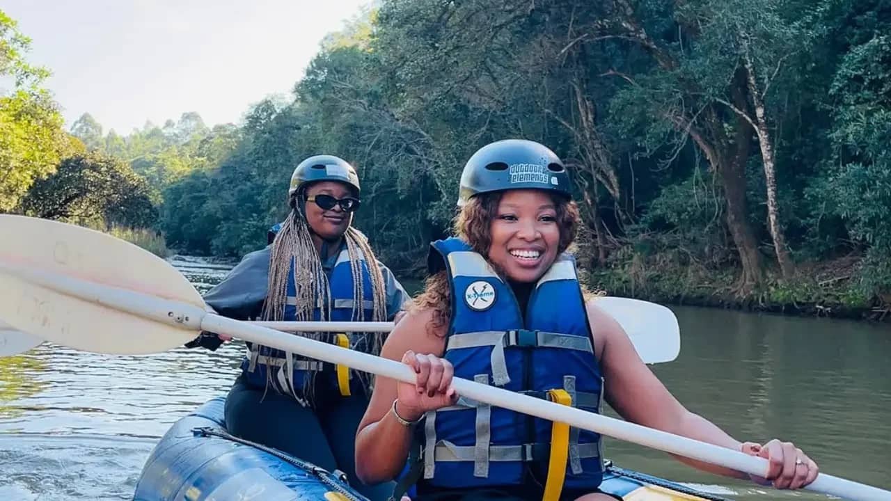 Nairobi: Sagana River Rafting & Zipline Adventure