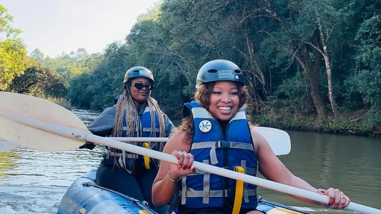 Nairobi: Sagana River Rafting & Zipline Adventure