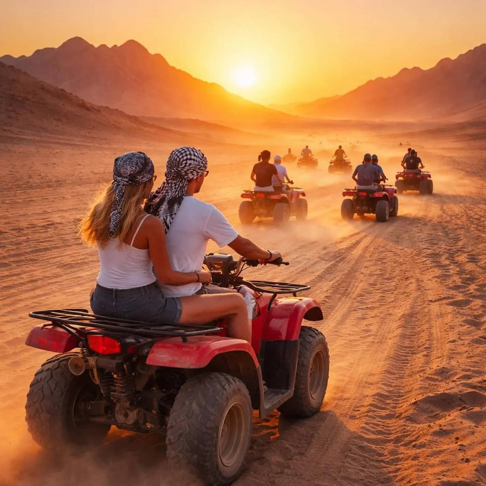 Diani: Shimba Hills Quad Bike Adventure