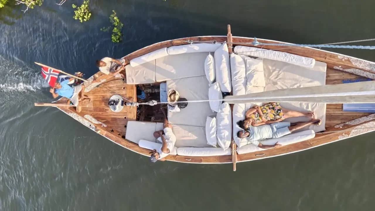 Lamu Sunset Dhow: Sail Into The Golden Hour